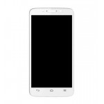 Lcd With Touch Screen For Videocon A42 White By - Maxbhi.com
