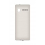 Back Panel Cover For Lava Spark Vibe White - Maxbhi.com