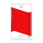 Back Panel Cover For Penta Tpad 73aaq1 Red - Maxbhi.com