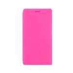 Flip Cover For Lima Mobiles Ice Cube Pink By - Maxbhi.com