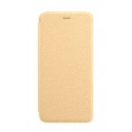 Flip Cover For Xiaomi Mi 5c Gold By - Maxbhi.com