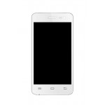 Lcd With Touch Screen For Videocon Infinium Z40 Pro Lite White By - Maxbhi.com