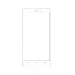 Touch Screen Digitizer For Spice Xlife 451q White By - Maxbhi.com