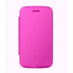 Flip Cover For Mtech Opal 3g Smart Pink By - Maxbhi.com