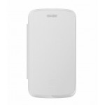 Flip Cover For Mtech Opal 3g Smart White By - Maxbhi.com