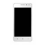 Lcd With Touch Screen For Adcom Kitkat A47 White By - Maxbhi.com