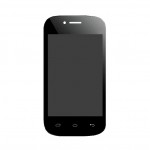 Lcd With Touch Screen For Mtech A9 Black By - Maxbhi.com