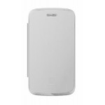 Flip Cover For Iball Andi 4d White By - Maxbhi.com