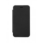 Flip Cover For Intex Aqua 4.5 3g Black By - Maxbhi.com