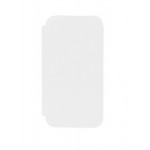 Flip Cover For Qmobile W1 White By - Maxbhi.com