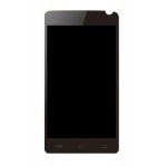 Lcd With Touch Screen For Karbonn A91 Champ Brown By - Maxbhi.com
