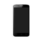 Lcd With Touch Screen For Zen Ultrafone 502 Black By - Maxbhi.com