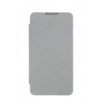Flip Cover For Alcatel Flash Plus 2 32gb Silver By - Maxbhi.com
