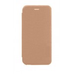 Flip Cover For Fly Tornado Slim M5 Gold By - Maxbhi.com
