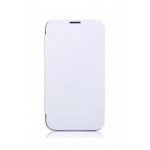 Flip Cover For Karbonn Smart A10 White By - Maxbhi.com