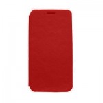 Flip Cover For Mifone Mia402 Fab 4.0 Red By - Maxbhi.com
