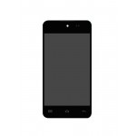 Lcd With Touch Screen For Blu Advance 4.0 L Black By - Maxbhi.com