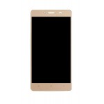 Lcd With Touch Screen For Hicell T8 Gold By - Maxbhi.com