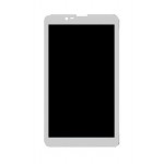 Lcd With Touch Screen For I Kall N3 White By - Maxbhi.com