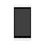 Lcd With Touch Screen For Intex Aqua Q7n Grey By - Maxbhi.com