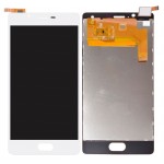 Lcd With Touch Screen For Micromax Canvas Unite 4 Q427 Silver By - Maxbhi Com