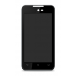 Lcd With Touch Screen For Wiko Sunset2 Black By - Maxbhi.com