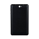 Back Panel Cover For Izotron Mi7 Hero Beta Black - Maxbhi.com