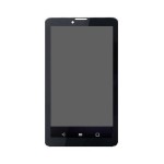 Lcd With Touch Screen For Izotron Mi7 Hero Beta Black By - Maxbhi.com