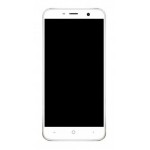 Lcd With Touch Screen For Leagoo Elite 6 White By - Maxbhi.com