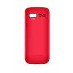 Back Panel Cover For Douzo Jumbo D24 Red - Maxbhi.com