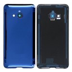 Back Panel Cover For Htc U Play Blue - Maxbhi Com