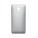 Back Panel Cover For Meizu Pro 6 Plus 128gb Silver - Maxbhi.com