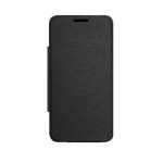 Flip Cover For Alcatel One Touch Idol S Black By - Maxbhi.com