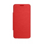 Flip Cover For Alcatel One Touch Idol S Red By - Maxbhi.com