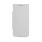 Flip Cover For Alcatel One Touch Idol S White By - Maxbhi.com
