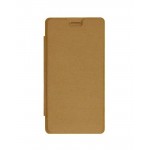 Flip Cover For Itel Power Pro It1553 Champagne By - Maxbhi.com
