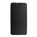 Flip Cover For Lava A56 Silver By - Maxbhi.com