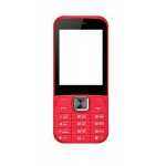 Full Body Housing For Douzo Jumbo D24 Red - Maxbhi.com