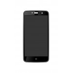 Lcd With Touch Screen For Leagoo Elite 6 Blue By - Maxbhi.com