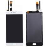 Lcd With Touch Screen For Meizu M3e Gold By - Maxbhi Com