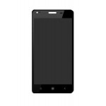 Lcd With Touch Screen For Videocon Graphite V45dd Black By - Maxbhi.com