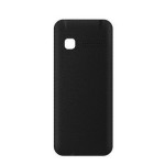 Back Panel Cover For Intex Flip X12 Black - Maxbhi.com