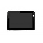 Lcd With Touch Screen For Iberry Bt07 White By - Maxbhi.com
