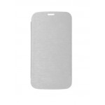 Flip Cover For Alcatel Ot990 One Touch White By - Maxbhi.com
