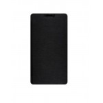 Flip Cover For Intex Aqua Eco 4g Black By - Maxbhi.com