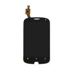 Lcd With Touch Screen For Alcatel Ot990 One Touch Black By - Maxbhi.com