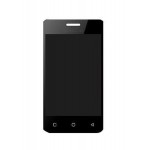 Lcd With Touch Screen For Zen P60 White By - Maxbhi.com