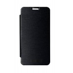 Flip Cover For Bq Aquaris E5s Black By - Maxbhi.com