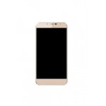 Lcd With Touch Screen For Intex Aqua Costa Champagne By - Maxbhi.com