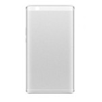 Back Panel Cover For Huawei Mediapad M3 64gb Wifi Silver - Maxbhi.com